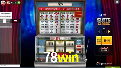 Descubra o Mundo do Cassino Online com 78win